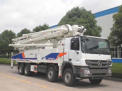 Zhonglian Automobile ZLJ5440THBK Concrete pump truck