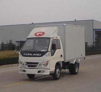 Beijing brand automobiles BJ2310X9 Box type low-speed truck