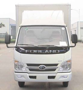 Beijing brand automobiles BJ2310X9 Box type low-speed truck