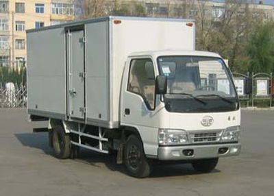 Jiefang Automobile CA5021XXYHK41 Box transport vehicle