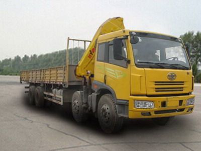 Jiefang Automobile CA5313SQP7K1L11T4E Truck mounted lifting and transportation