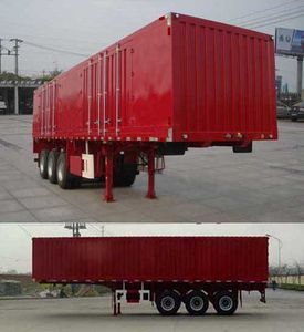 Dali  DLQ9400XXYZ1 Box transport semi-trailer