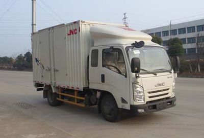 Jiangling Motors JX5047XXYXPGE2 Box transport vehicle