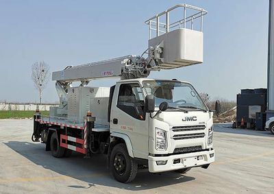 Zhongyuan General Motors JZY5070JGK High altitude work vehicle