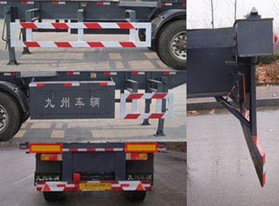 Tongguang Kyushu  MJZ9406TJZ Container transport semi-trailer