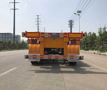 Tongguang Kyushu  MJZ9406TJZ Container transport semi-trailer