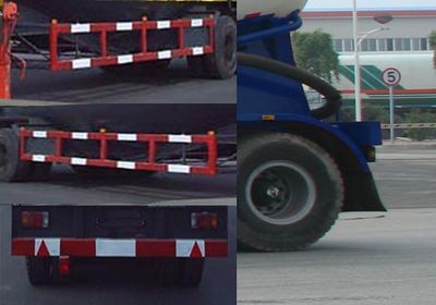 Jinbi  PJQ9404GFL Powder material transportation semi-trailer