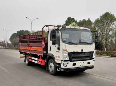 Baijie  QYY5120TQPZZ6 Gas cylinder transport vehicle