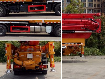 Sany  SYM5538THBL Concrete pump truck