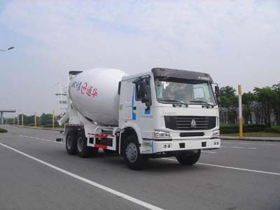 Tonghua  THT5256GJB05ZZA Concrete mixing transport vehicle