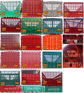 Tianyuxing  ZRT9401CCY Gantry transport semi-trailer