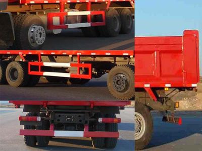 Huanda  BJQ3310ZX Dump truck