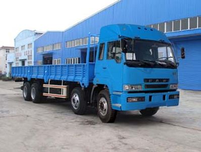 Jiefang Automobile CA1340P2K1L7T4A80 Flat headed diesel truck