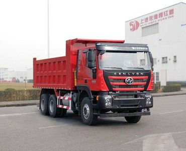 Hongyan  CQ3256HMVG334S Dump truck