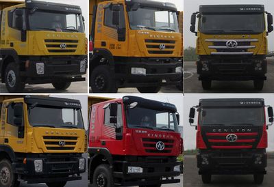 Hongyan  CQ3256HMVG334S Dump truck