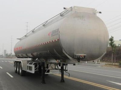 Special transport  DTA9402GSY Aluminum alloy edible oil transportation semi-trailer