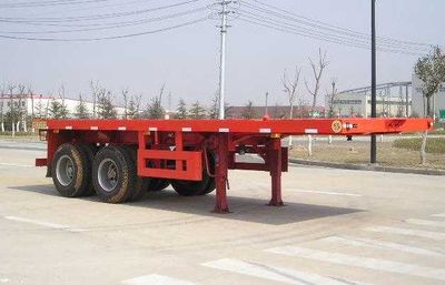 Yongxuan  JAT9332TJZ Container transport semi-trailer