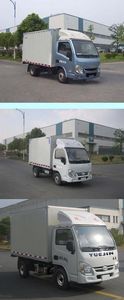 Yuejin  NJ5032XXYPBGBNZ1 Box transport vehicle