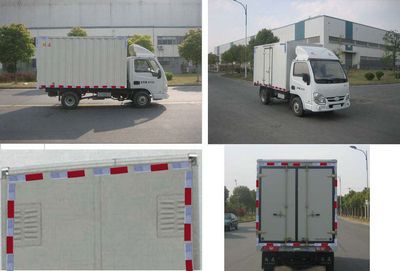 Yuejin  NJ5032XXYPBGBNZ1 Box transport vehicle