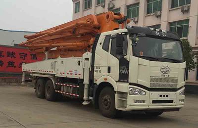 Pengxiang Xingtong PXT5340THBConcrete pump truck