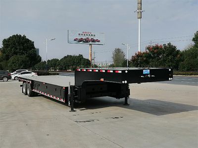 Hua Wei Chi Le  SGZ9402TDP Low flatbed semi-trailer