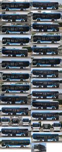 Yutong  ZK6106FCEVG18 Fuel cell low entry city buses