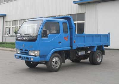 Beijing brand automobiles BJ1710PD7 Self dumping low-speed truck