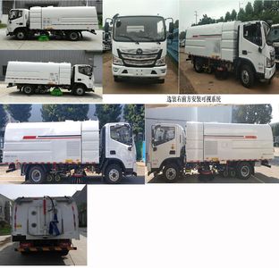 Foton  BJ5084TXSE6H1 Washing and sweeping vehicle