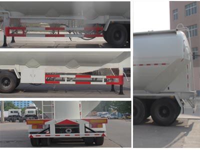 Cheng Liwei  CLW9405GFL Low density powder material transportation semi-trailer