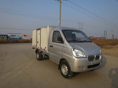 Hongfengtai brand automobiles HFT5021XXYBEV14 Pure electric box type transport vehicle