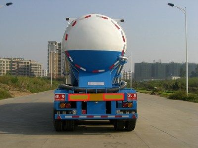 Hong Kong and Guangdong  HSD9382GFL Powder material transportation semi-trailer