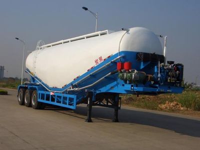 Hong Kong and Guangdong  HSD9382GFL Powder material transportation semi-trailer