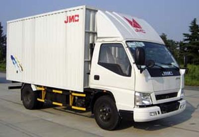 Jiangling Motors JX5052XXYTG2 Box transport vehicle