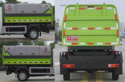 Kaili Feng  KLF5031ZXLB6 Box type garbage truck