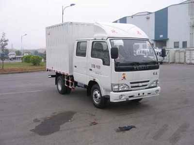 Yuejin  NJ5041XXYHFBNS Box transport vehicle