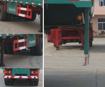 Huachang brand automobiles QDJ9390CSY Gantry semi-trailer