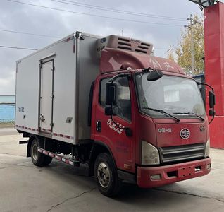 Laoxin brand automobiles QXT5040XLCC2 Refrigerated truck