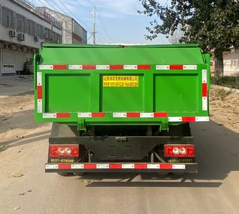 Xiangnongda  SGW5074ZLJBJ6 garbage dump truck 