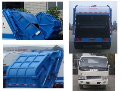 Longdi  SLA5070ZYSDF8 Compressed garbage truck