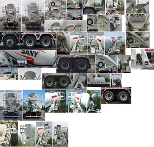 Sany  SYM5318GJB1F6 Concrete mixing transport vehicle