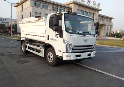 Jinshi  YJW5100ZZZBEV Pure electric self loading and unloading garbage truck