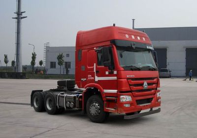 Haowo  ZZ4257N3247D1BM Methanol/diesel dual fuel traction vehicle