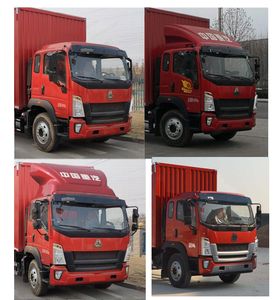 Haowo  ZZ5167XXYG421DE1A Box transport vehicle