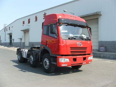 解放牌CA4252P21K2T3AE平头柴油半挂牵引车