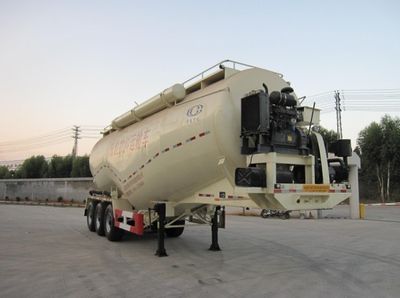 Changchunyu Chuangbai Automobile FCC9404GFL Low density powder material transportation semi-trailer