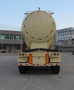 Changchunyu Chuangbai Automobile FCC9404GFL Low density powder material transportation semi-trailer