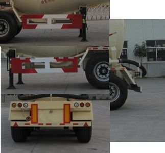 Changchunyu Chuangbai Automobile FCC9404GFL Low density powder material transportation semi-trailer