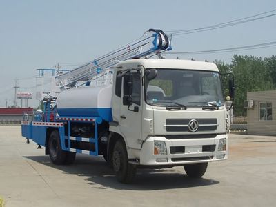 Jiangte brand automobiles JDF5160GPSDFL watering lorry 