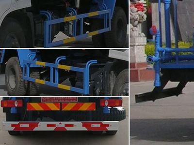 Jiangte brand automobiles JDF5160GPSDFL watering lorry 