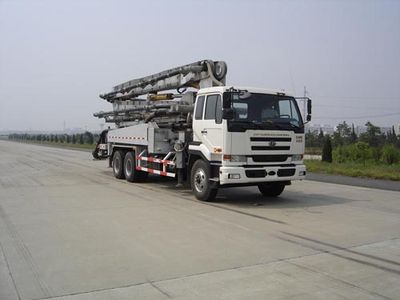 Jiuxin brand automobiles JXP5251THB Concrete pump truck